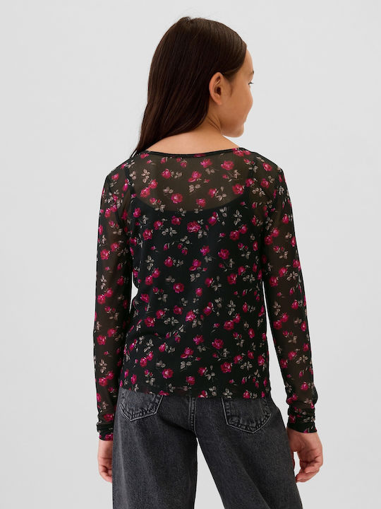 Kinderhemd Langarm FLORAL