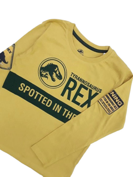 Детска блуза Mustard Jurassic World