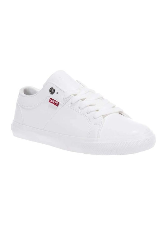 Levi's Woods Sneakers White