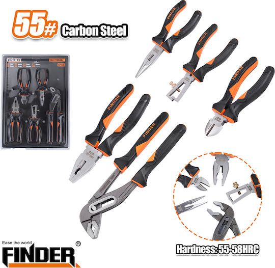 Pliers set 5pcs