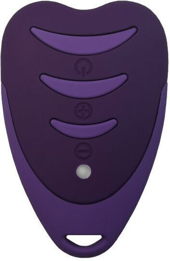 SilexD Model 1 Realistic Vibrator with Remote Control 20cm Flesh
