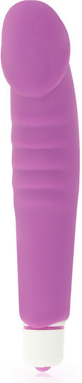 Dolce Vita Realistic Pleasure Ρεαλιστικός Δονητής 15.8cm Purple