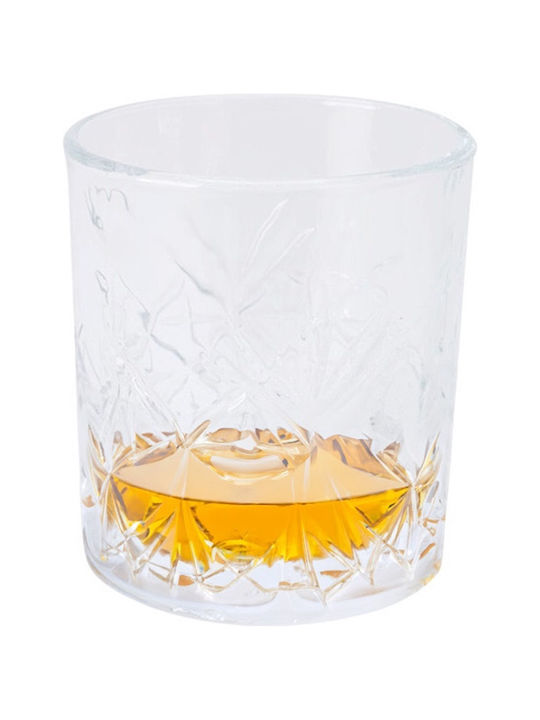 Excellent Houseware Set of Glasses made of Glass 340ml 6pcs