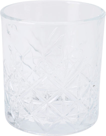 Excellent Houseware Σετ Ποτήρια Κοκτέιλ/Ποτού από Γυαλί 340ml 6τμχ