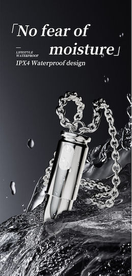 Ophelia's Dream Vibrator Bullet Silver