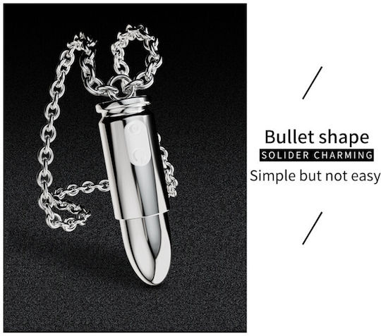 Ophelia's Dream Vibrator Bullet Silver