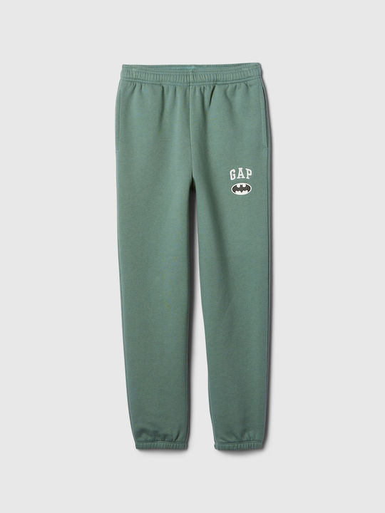 GAP Kids Sweatpants District Green Logo