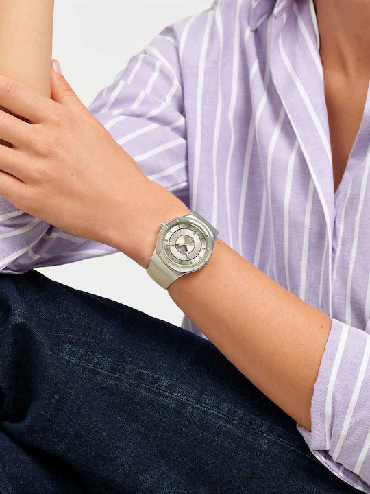 Swatch Swatch Uhr mit Automatikwerk