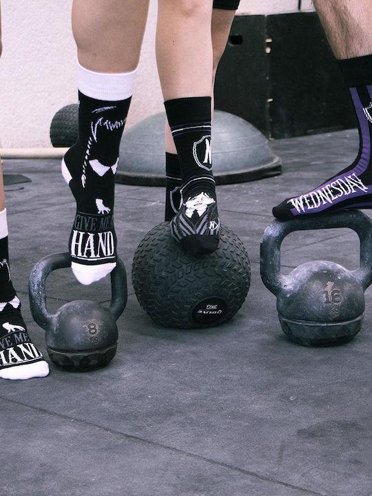 Cerda Kindersocken Wednesday Schwarze 3er-Pack