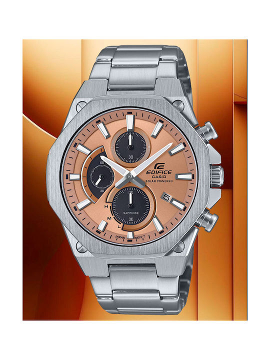 Casio Casio Edifice Watch Solar with Chronometer