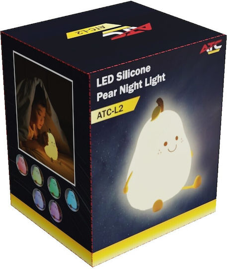 ATC Dekorative Lampe Gold