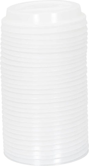 vidaXL Ποτήρι μιας Χρήσης Χάρτινo Καφέ 360ml 1000τμχ