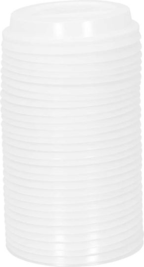 vidaXL Ποτήρι μιας Χρήσης Χάρτινo Καφέ 120ml 1000τμχ