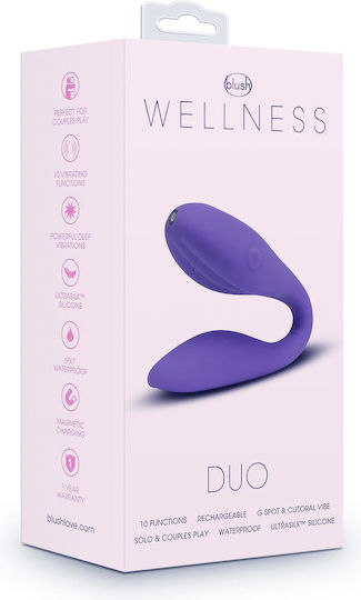 Blush Διπλός Δονητής Μωβ