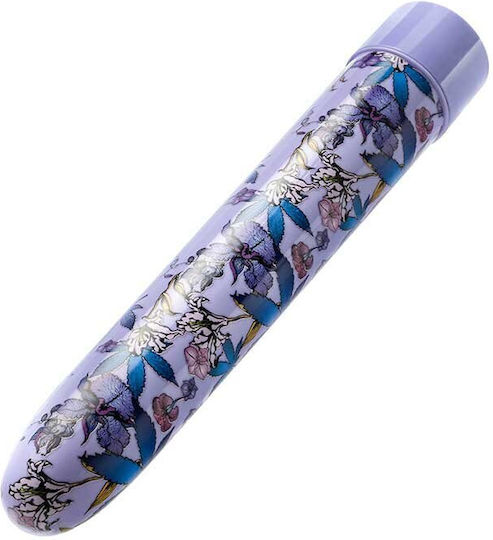 Blush Clasic Vibrator 17.8cm Violet