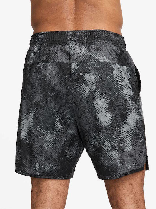 Men's Athletic Shorts Dri-Fit Black / White