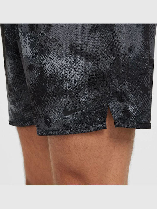 Men's Athletic Shorts Dri-Fit Black / White