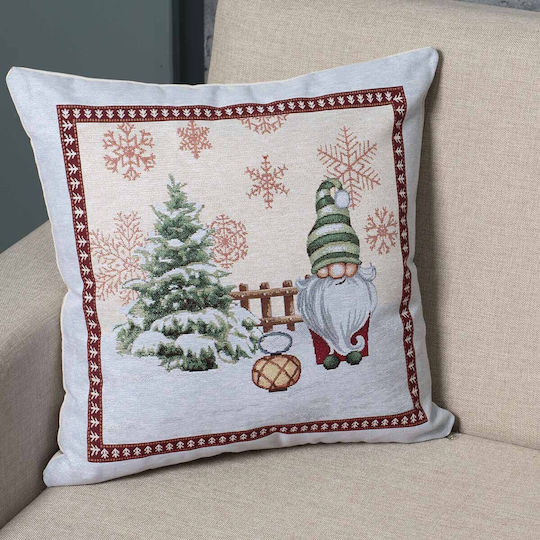 Cotone Set Christmas Tablecloths Square 2pcs