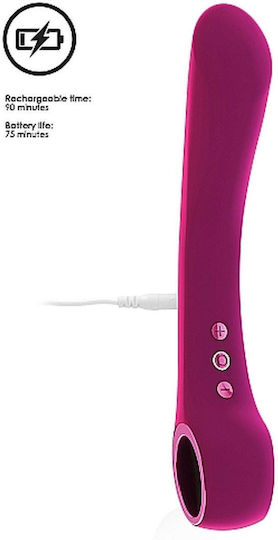 Vive Ombra Classic Vibrator 21cm Magenta