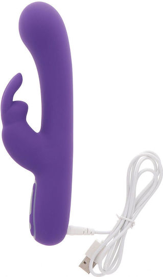 ToyJoy Love Rabbit Exciting Vibrator Vibrator Kaninchen 22cm Lila