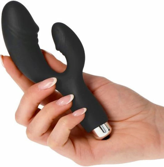 Boss Of Toys Vibrator Kaninchen 15cm Schwarz