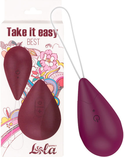 Lola Games Vibrator Egg with Remote Control Purple