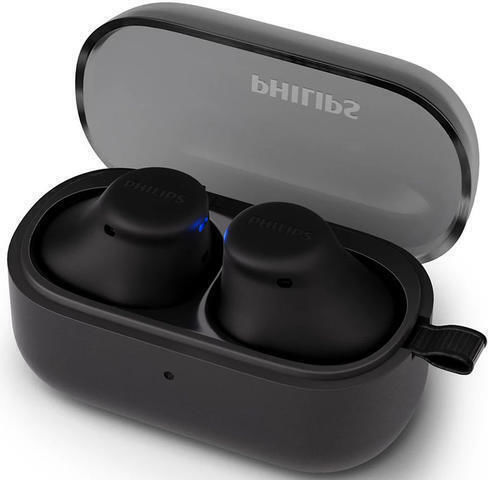 Philips TAT2149 In-ear Bluetooth Handsfree Earphones with Sweat Resistance and Charging Case Black