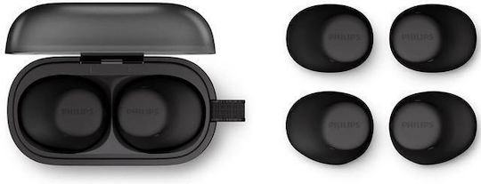 Philips TAT2149 In-ear Bluetooth Handsfree Earphones with Sweat Resistance and Charging Case Black