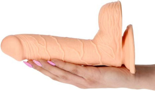 Toyz4lovers Real Rapture Natural Living Earth Flavour Ρεαλιστικός Δονητής 19cm Flesh
