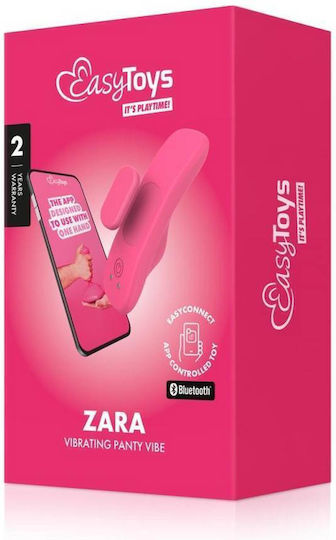 EasyConnect Vibrator Pentru Cupluri Cu Control De La Distanță Roz
