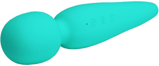 Pretty Love Meredith Massager 12 Vibration Modes Aqua Green