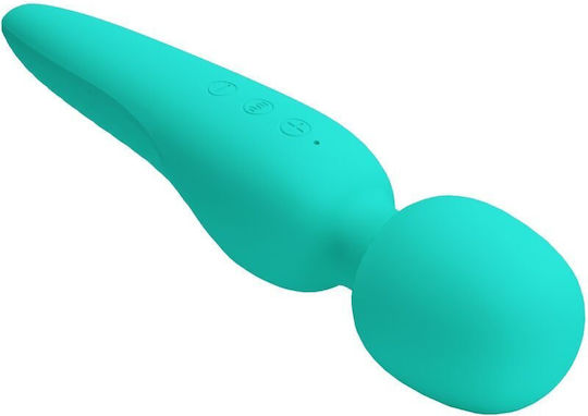 Pretty Love Meredith Massager 12 Vibration Modes Aqua Green