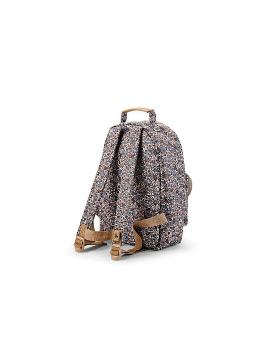 Elodie Backpack Midi Blue Garden Elodie