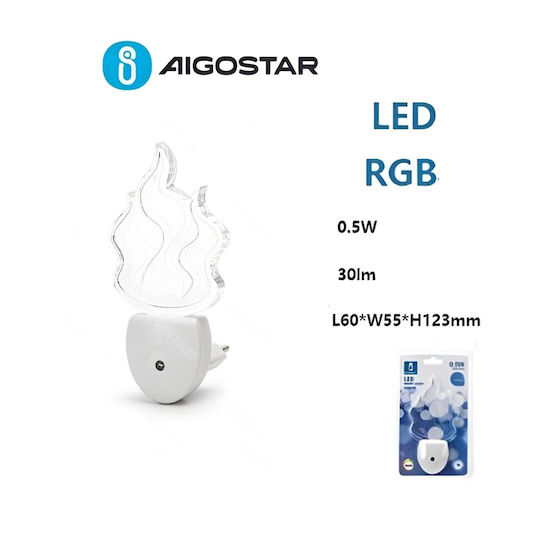 Aigostar LED Nachtlicht mit Lichtsensor Licht 1Stück