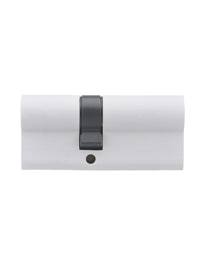Thirard Lock Cylinder Security 70mm (30-40) with 3 Keys White