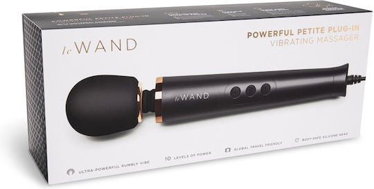 Le Wand Mini Δονητής Μασάζ Μαύρος