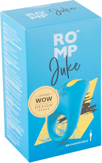 Romp Mini Κλειτοριδικός Δονητής 2.8cm Μπλε