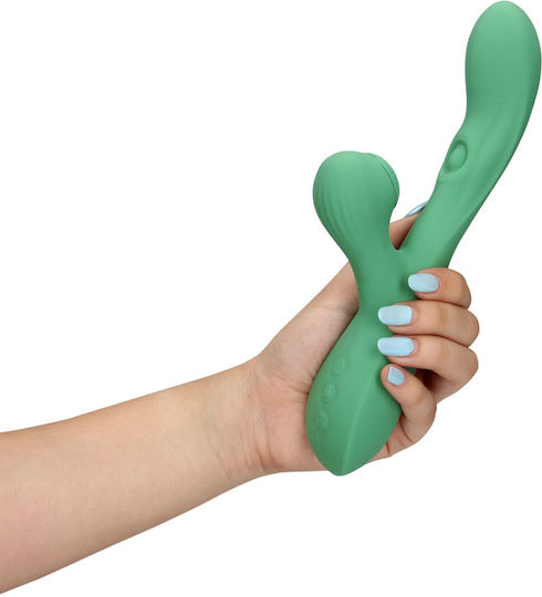 Loveline Pulse Wave Tongue Flickering Rabbit Vibrator