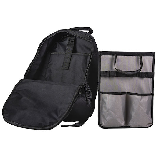 Topmaster Schwarze Werkzeugtasche Rucksack