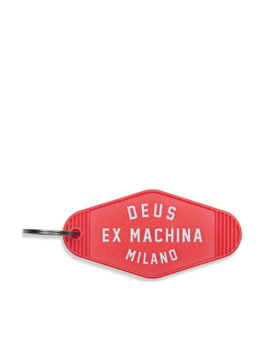 Deus Ex Machina Μπρελόκ Κόκκινο