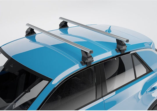 Menabo 112cm. (with Roof Rack Legs) Black