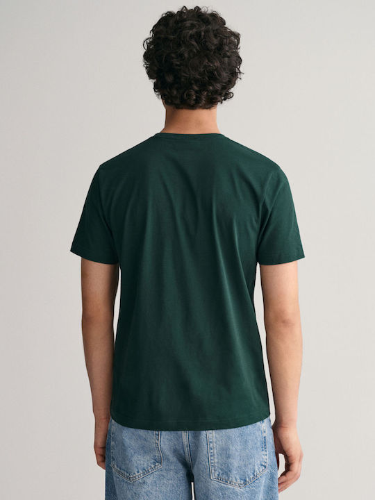 Gant T-shirt Green