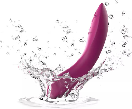 We-Vibe Rave 2 Vibrator G-Spot with Remote Control 21.7cm Pink