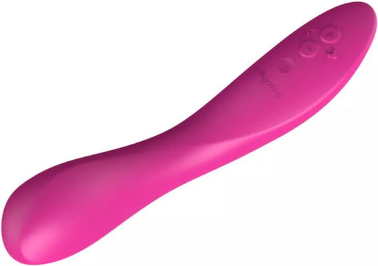 We-Vibe Rave 2 Vibrator G-Spot with Remote Control 21.7cm Pink