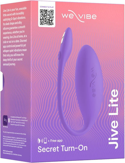 We-Vibe Vibrator for Couples 10.2cm Purple