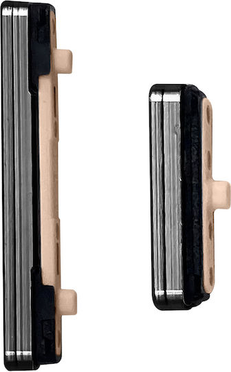 Клавиш за захранване и сила на звука Clappio за Samsung Galaxy S24 S24 Plus Черен