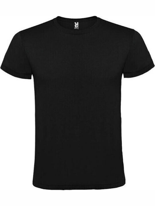 Roly Atomic 150 T-shirt Black