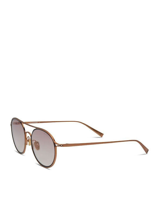 Kreuzbergkinder Jayce Sunglasses Ροζ Χρυσά with Metal Frame & Pink Lens Kreuzbergkinder Jayce Sunglasses Ροζ Χρυσά with Metal Frame & Pink Lens