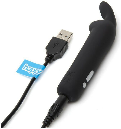 Happy Rabbit Vibe Vibrator Geschoss 2.3cm Schwarz