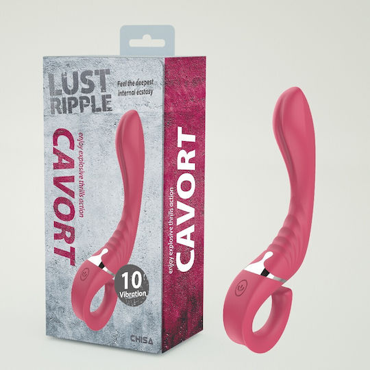Chisa Novelties Pretty Love Δονητής G-Spot 18.4cm Ροζ